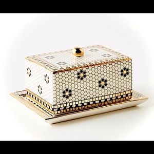 Bistro Tile Butter Dish